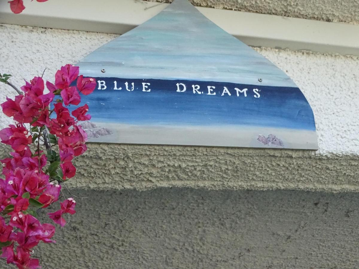 Pensjonat Blue Dreams Almiropótamos Zewnętrze zdjęcie