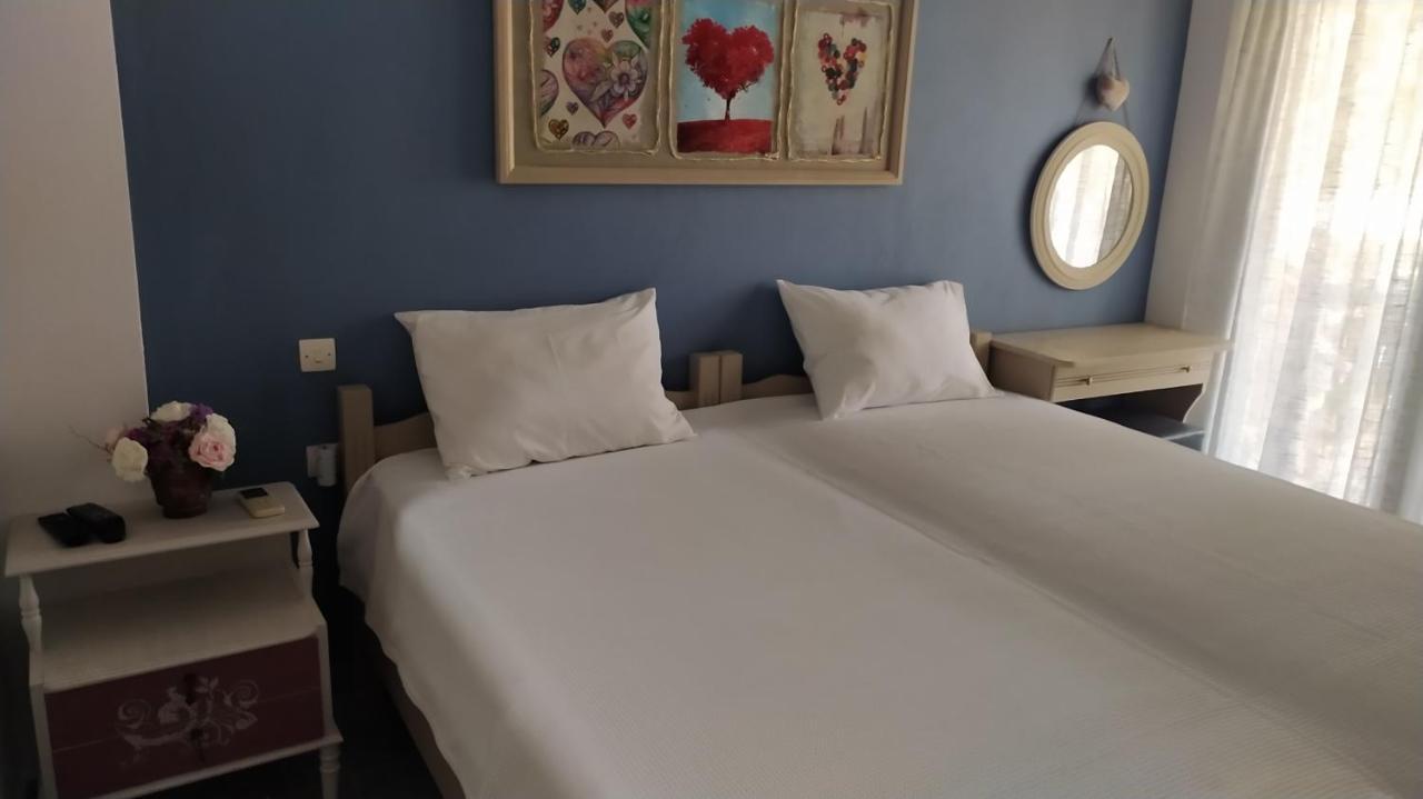 Pensjonat Blue Dreams Almiropótamos Zewnętrze zdjęcie