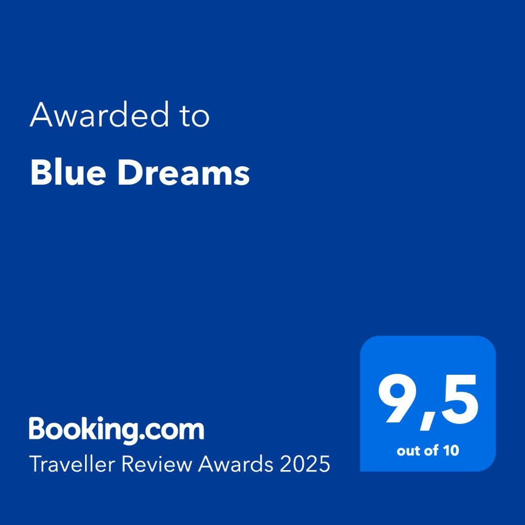 Pensjonat Blue Dreams Almiropótamos Zewnętrze zdjęcie
